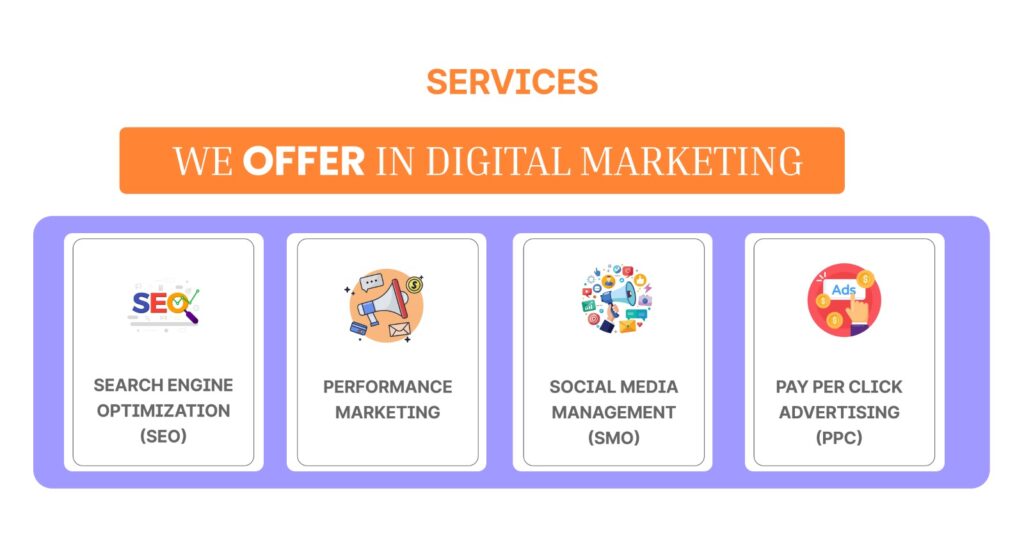 our services 
